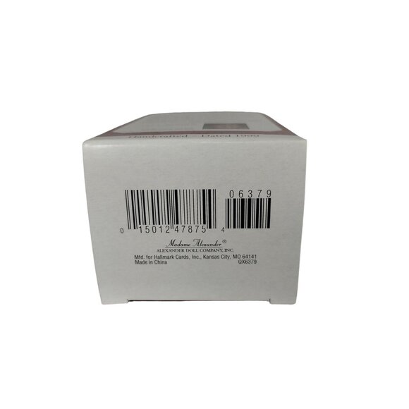 Hallmark Keepsake Ornaments Madame Alexander Red Queen Alice in Wonderland 1999 - Picture 14 of 14